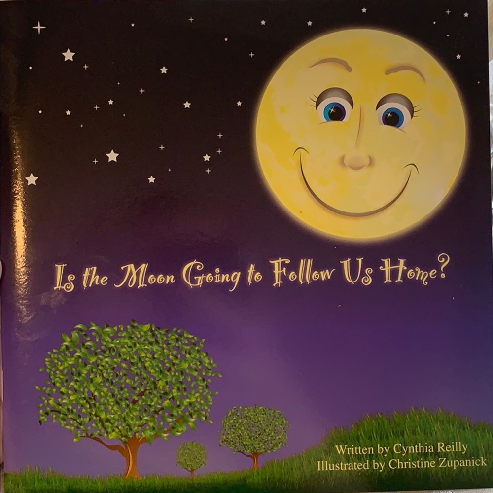 Is The Moon Going To Follow Us Home?